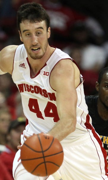 Badgers' unselfish Kaminsky a skilled guard in a big man's body